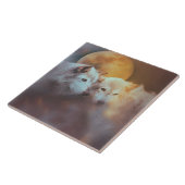 ウルブズアンドムーンシュールファインアート タイル (側面)