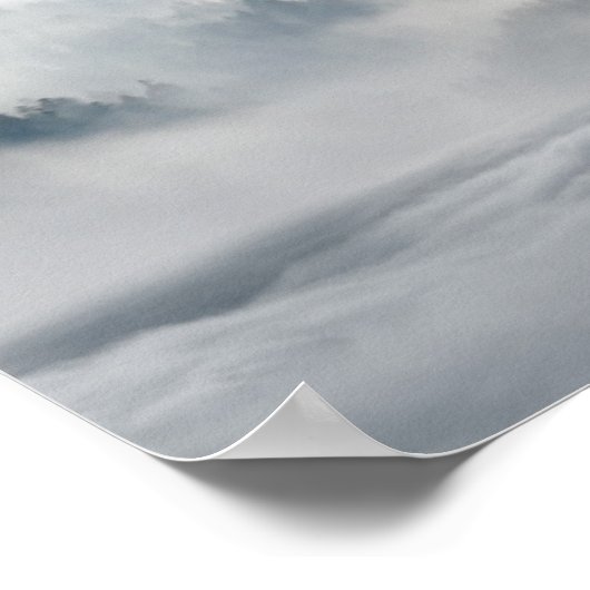 ウルブズインウィンターポスタープリント ポスター (角)