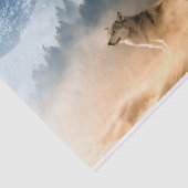 ウルブムーンフォグ自然風景 薄葉紙 (詳細)