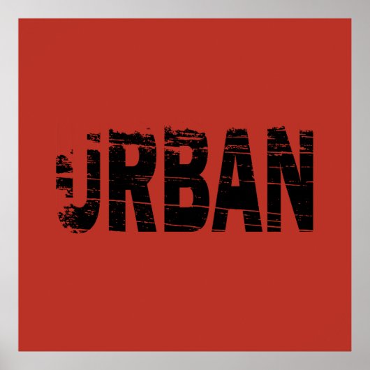 ウルベックスアーバナルアーバンエクスプローラー ポスター (正面)
