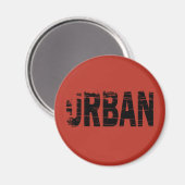 ウルベックスアーバナルアーバンエクスプローラー マグネット (正面/裏面)