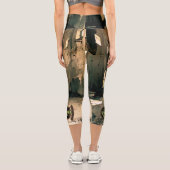 ウルベックス カプリレギンス (裏面)