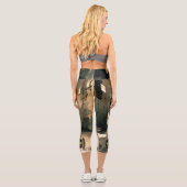 ウルベックス カプリレギンス (裏面)