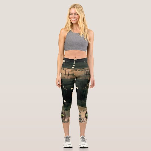 ウルベックス カプリレギンス (正面)