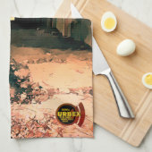 ウルベックス キッチンタオル (四つ折り)