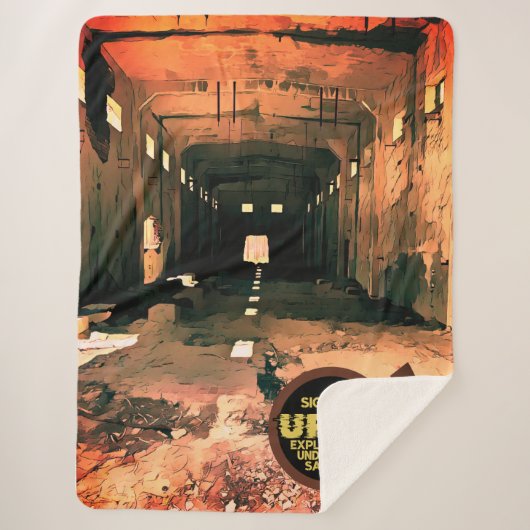 ウルベックス シェルパブランケット (正面)