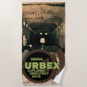 ウルベックス ビーチタオル (正面)