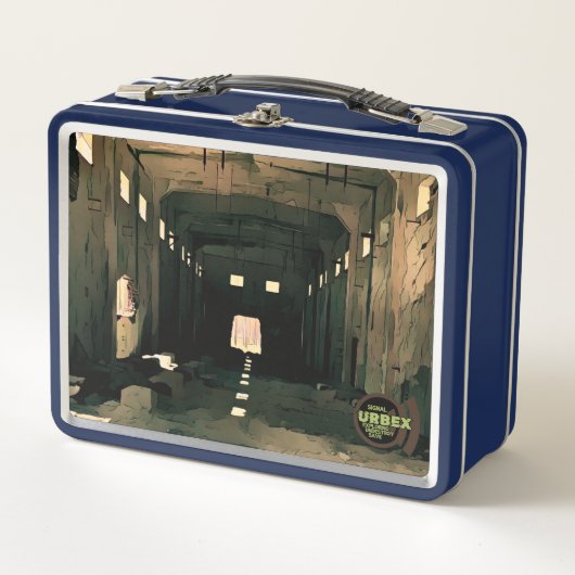 ウルベックス メタルランチボックス (正面)