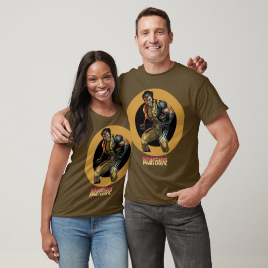 ウルベリンクラシックイエロースーツのグラフィックTシャツ Tシャツ (ユニセックス)