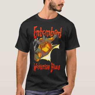 ウルベリンブルースENtomBedトレンド1549png1549 Tシャツ
