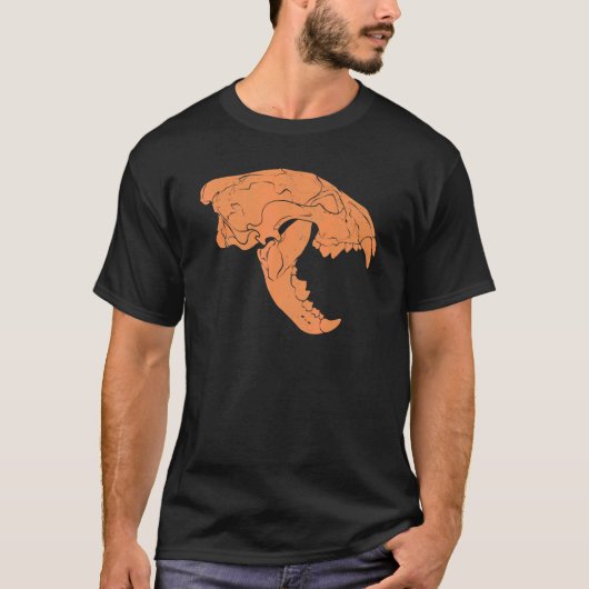 ウルベリンボーンスカルトロフィー Tシャツ (正面)