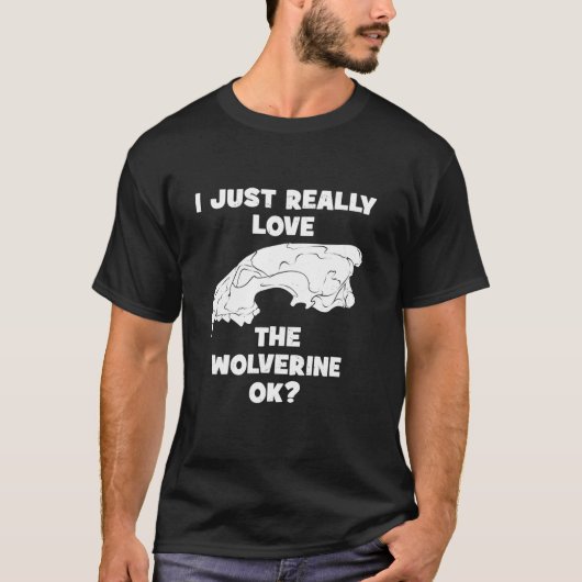 ウルベリンボーンスカルトロフィー Tシャツ (正面)