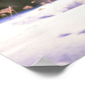 ウルベリンランニングの雪の中 ポスター (角)