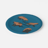 ウルベリン誕生日 ペーパープレート (アングル)