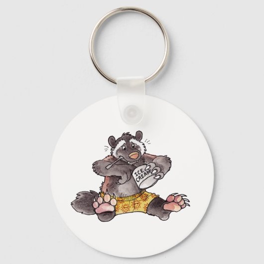 ウルベリン キーホルダー (正面)