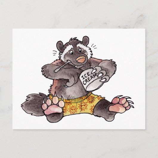 ウルベリン ポストカード (正面)