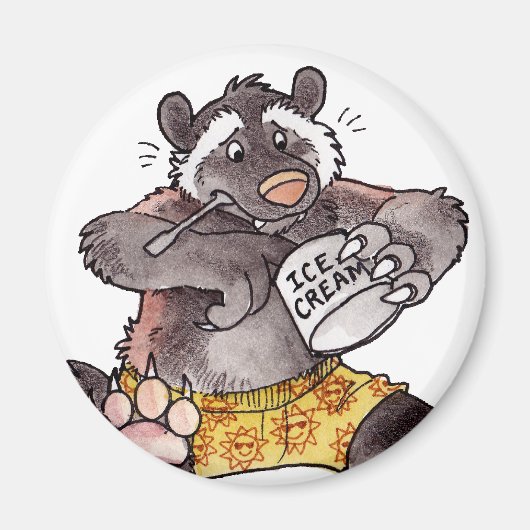 ウルベリン マグネット (正面)