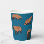 ウルベリン 紙コップ (裏面)