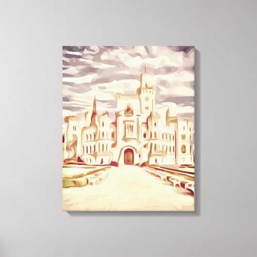 ウルボカキャッスル キャンバスプリント (正面)