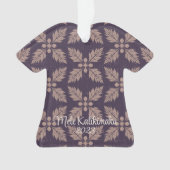 'ウルポニ&サンド、リバーシブルマララン オーナメント (正面)