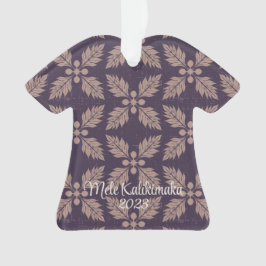 'ウルポニ&サンド、リバーシブルマララン オーナメント