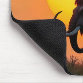 ウルマンモスとマン マウスパッド (コーナー)