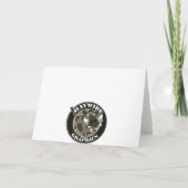 ウルマンモスグリーティングカード カード (裏面)