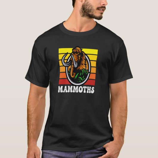 ウルマンモスサンセット Tシャツ (正面)