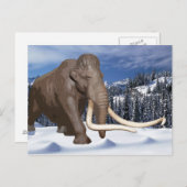 ウルマンモスポストカード ポストカード (正面/裏面)