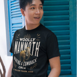 ウルマンモスリバイバル Tシャツ