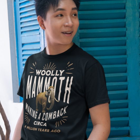 ウルマンモスリバイバル Tシャツ