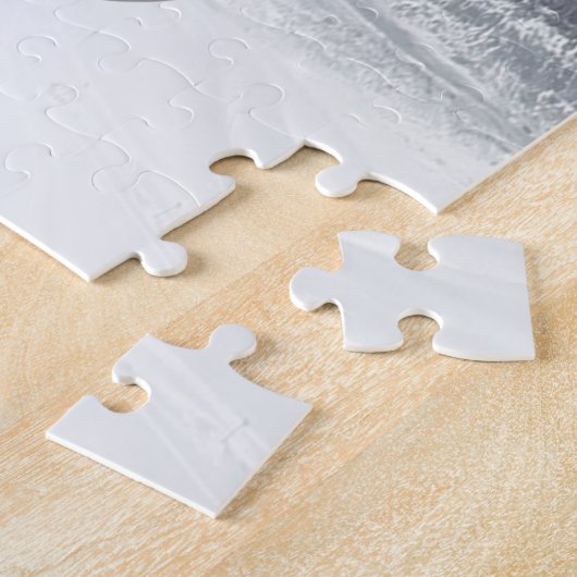 ウルマンモス先史時代の動物の氷河期 ジグソーパズル (側面)