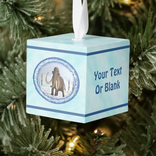 ウルマンモス キューブオーナメント (ツリー)