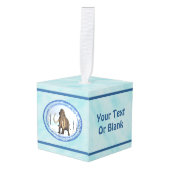 ウルマンモス キューブオーナメント (正面アングル)