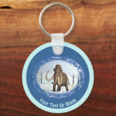 ウルマンモス キーホルダー (正面)