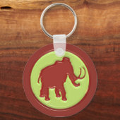 ウルマンモス キーホルダー (正面)