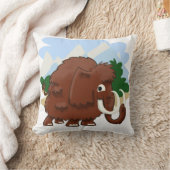 ウルマンモス クッション (ブランケット)