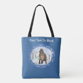 ウルマンモス トートバッグ (裏面)