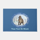 ウルマンモス ドアマット (正面)