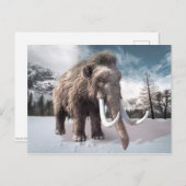 ウルマンモス ポストカード (正面/裏面)