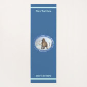 ウルマンモス ヨガマット (裏面)