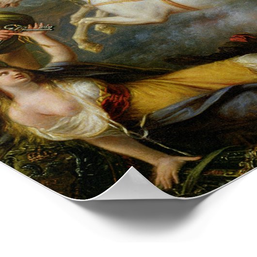 ウルムの降伏の寓話 ポスター (角)