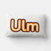 ウルムドイツ ランバークッション (正面)