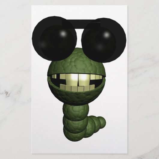 ウルムミットゾンネンビル 便箋 (正面)