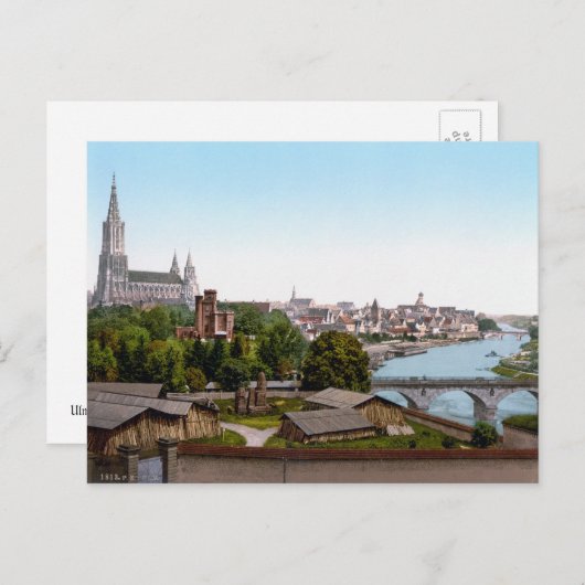 ウルム ポストカード (正面/裏面)