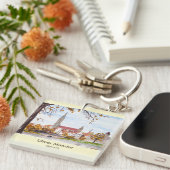 ウルム・ミンスター絵画・ドイツby Farida Greenfield キーホルダー (正面右)