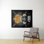 ウルラースキーウィンタースポーツギフトスキーバイキングウルラー タペストリー (インサイチュ(横))