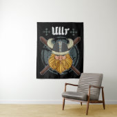 ウルラースキーウィンタースポーツギフトスキーバイキングウルラー タペストリー (インサイチュ)