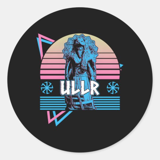ウルラーノーズ神アシュガードノーズ神話 ラウンドシール (正面)