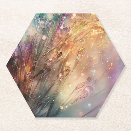 ウルリカ エレガント ペーパーコースター (正面)